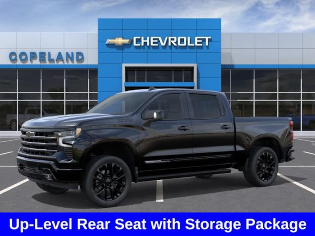 New 2026 Chevrolet Silverado 1500 High Country Truck