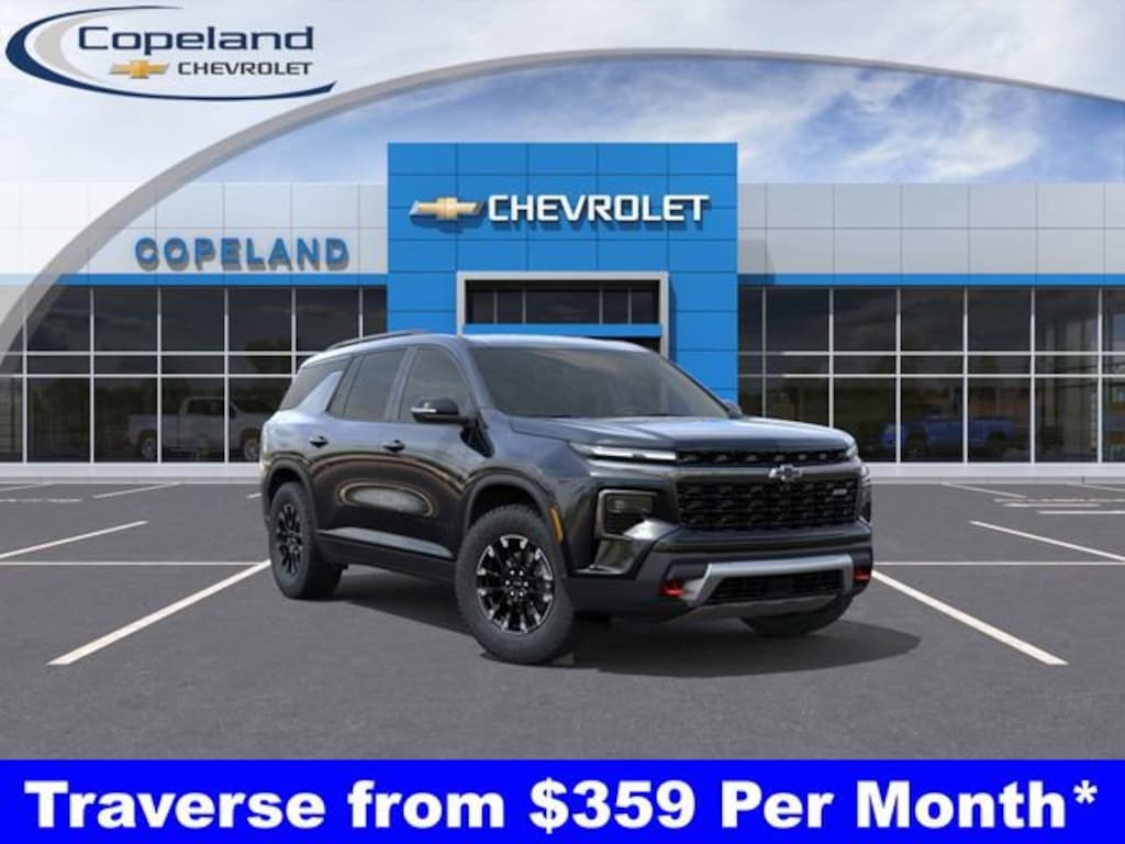 New 2026 Chevrolet Traverse Z71 SUV