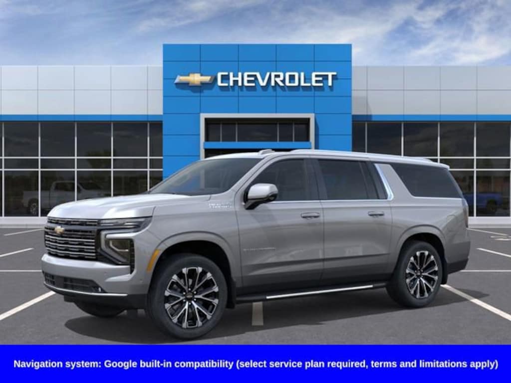 New 2026 Chevrolet Suburban High Country SUV