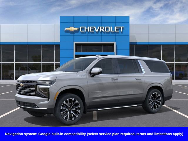 2026 Chevrolet Suburban High Country photo 2