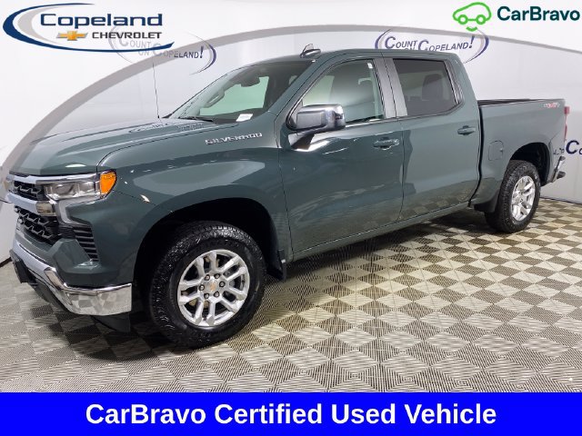 2025 Chevrolet Silverado 1500