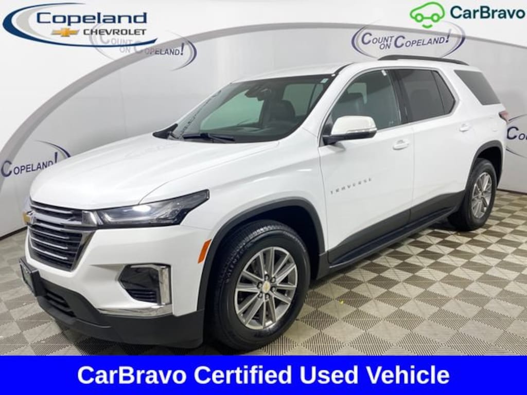 Used 2023 Chevrolet Traverse LT Leather SUV