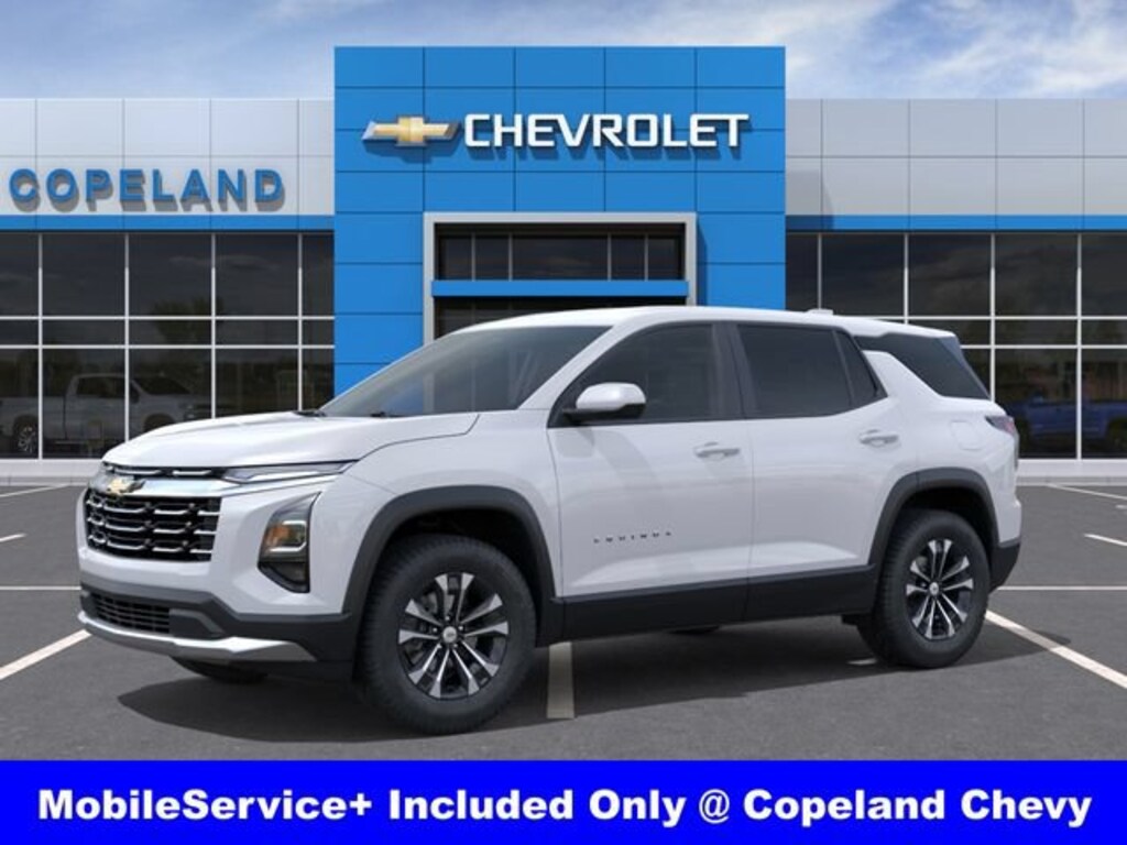 New 2027 Chevrolet Equinox FWD LT SUV