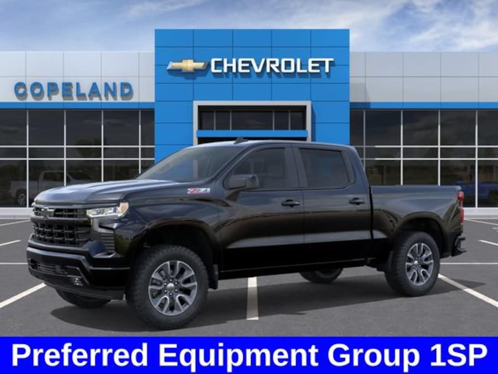 New 2026 Chevrolet Silverado 1500 RST Truck