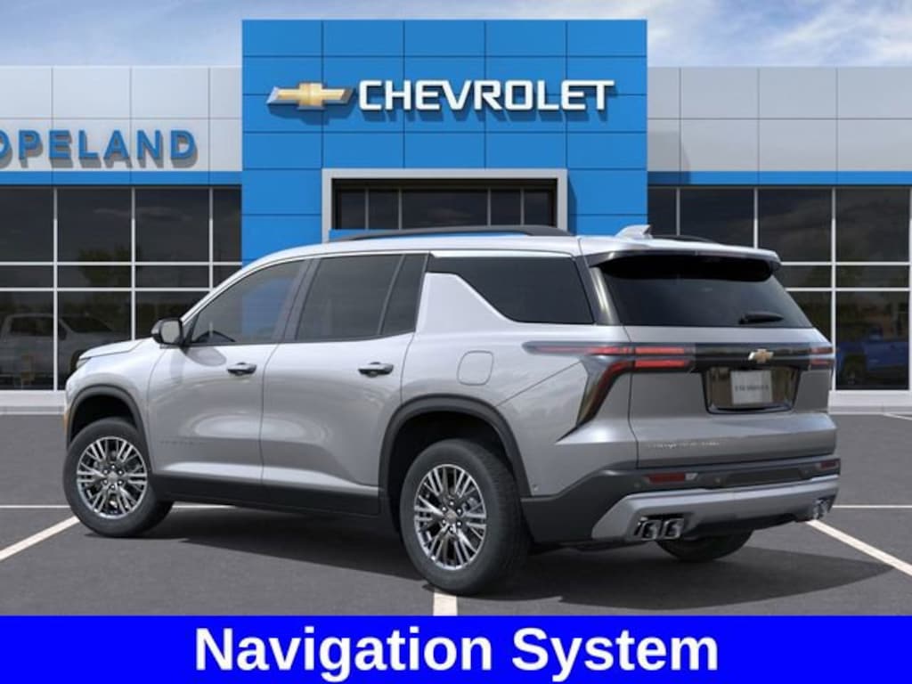 New 2026 Chevrolet Traverse LT SUV