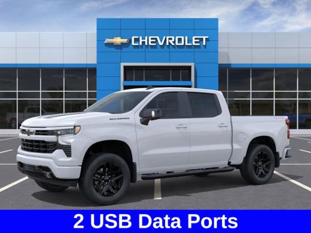 New 2026 Chevrolet Silverado 1500 RST Truck