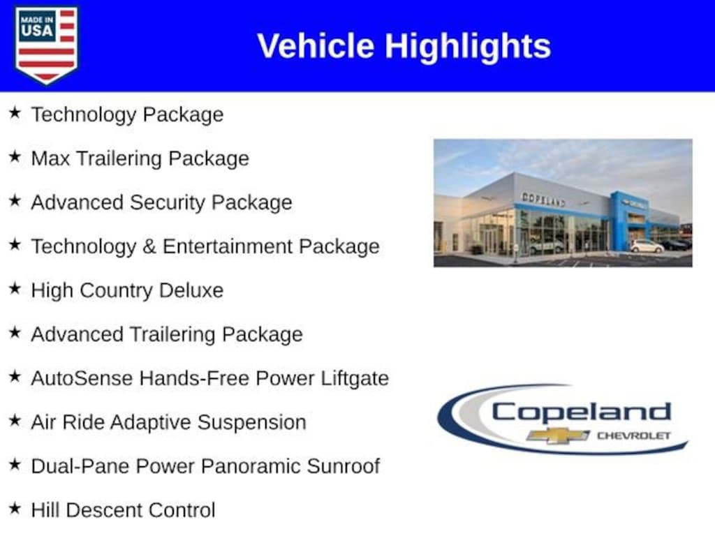 New 2026 Chevrolet Suburban High Country SUV