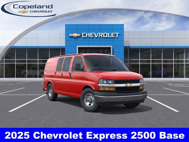 2025 Chevrolet Express Cargo Work Van's photo