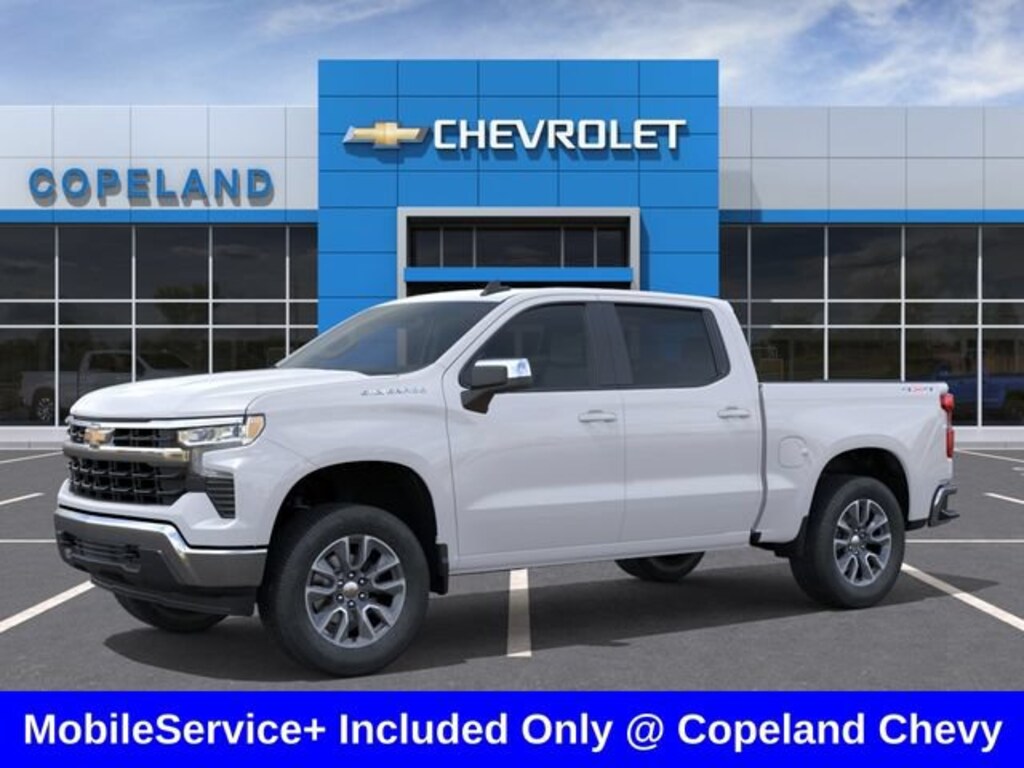 New 2026 Chevrolet Silverado 1500 LT Truck