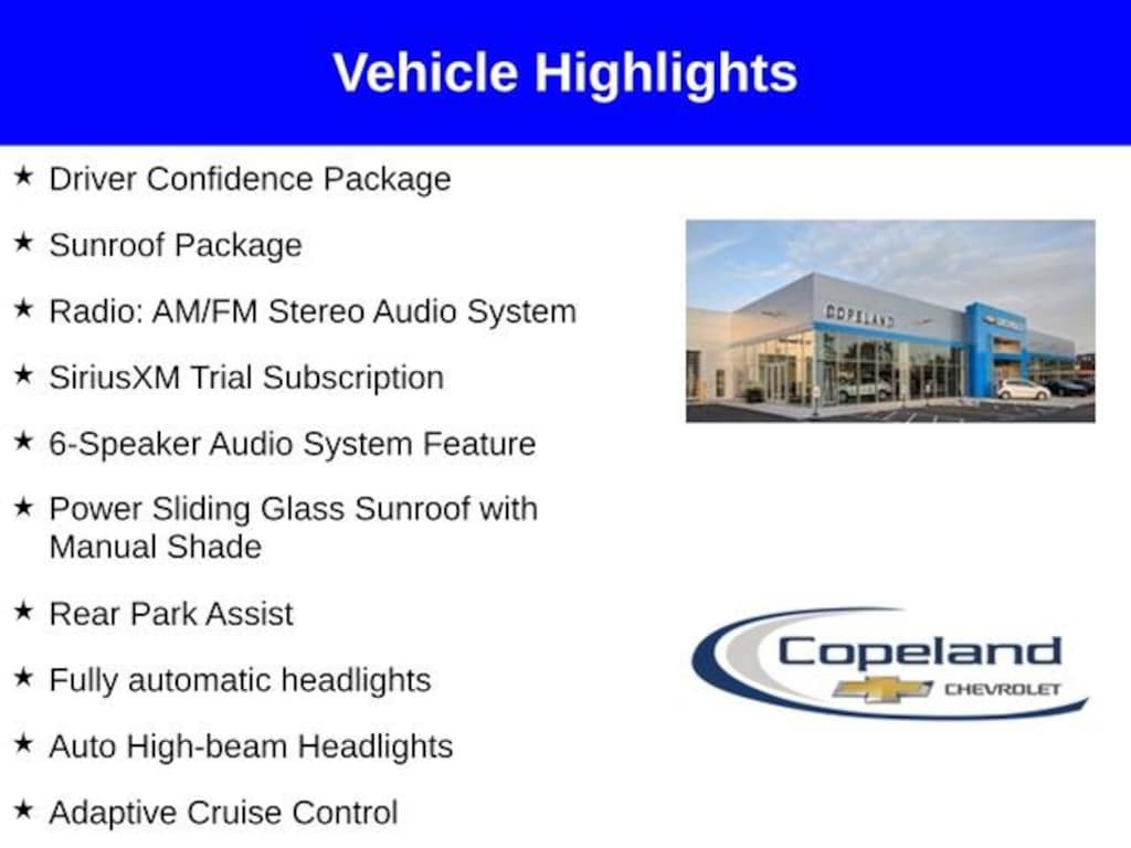 New 2026 Chevrolet Trax 2RS SUV