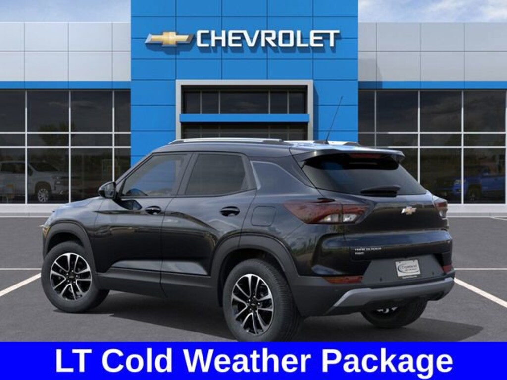 New 2026 Chevrolet Trailblazer LT SUV