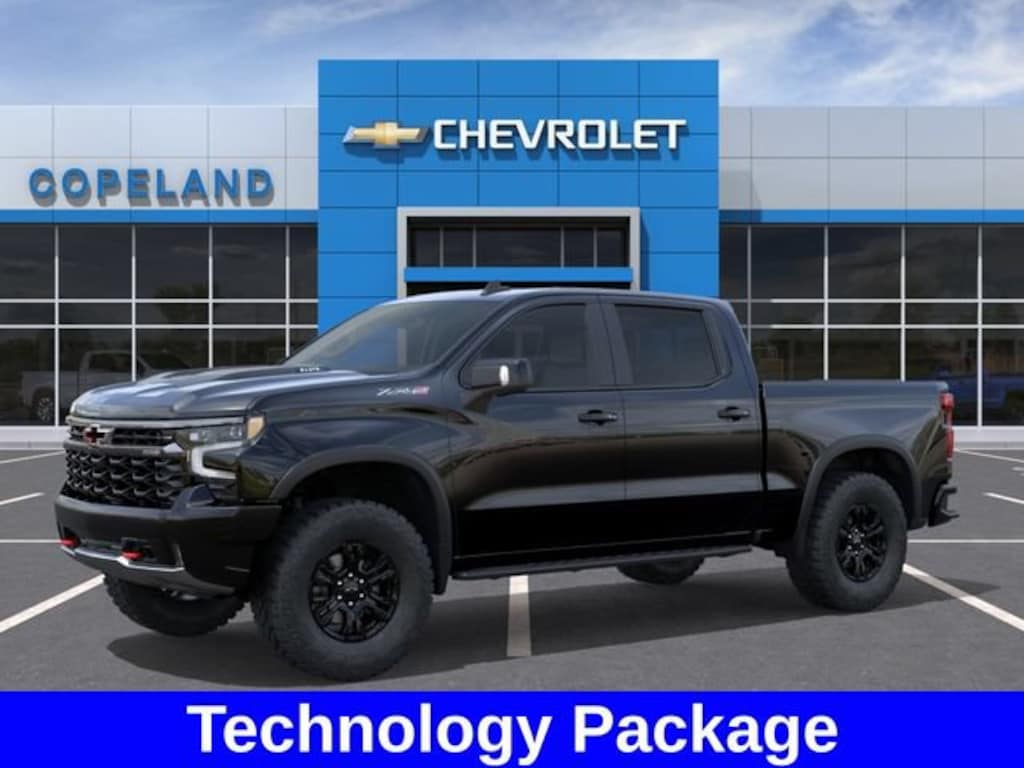 New 2026 Chevrolet Silverado 1500 ZR2 Truck