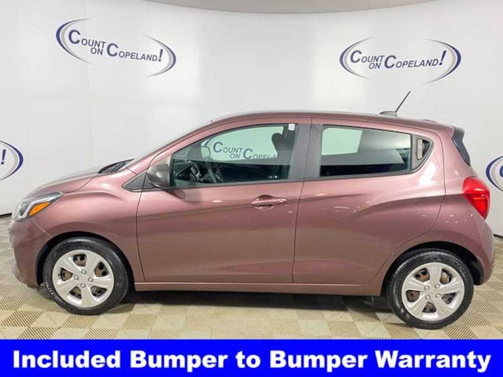 Used 2020 Chevrolet Spark LS Automatic Car