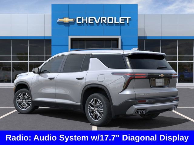 2025 Chevrolet Traverse photo 3