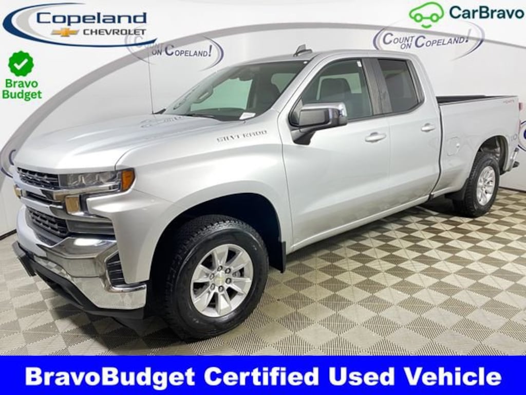 Used 2020 Chevrolet Silverado 1500 LT Truck