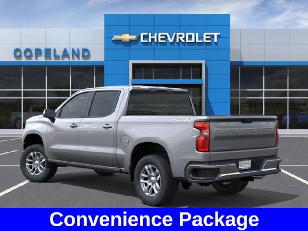 New 2026 Chevrolet Silverado 1500 LT (2FL) Truck