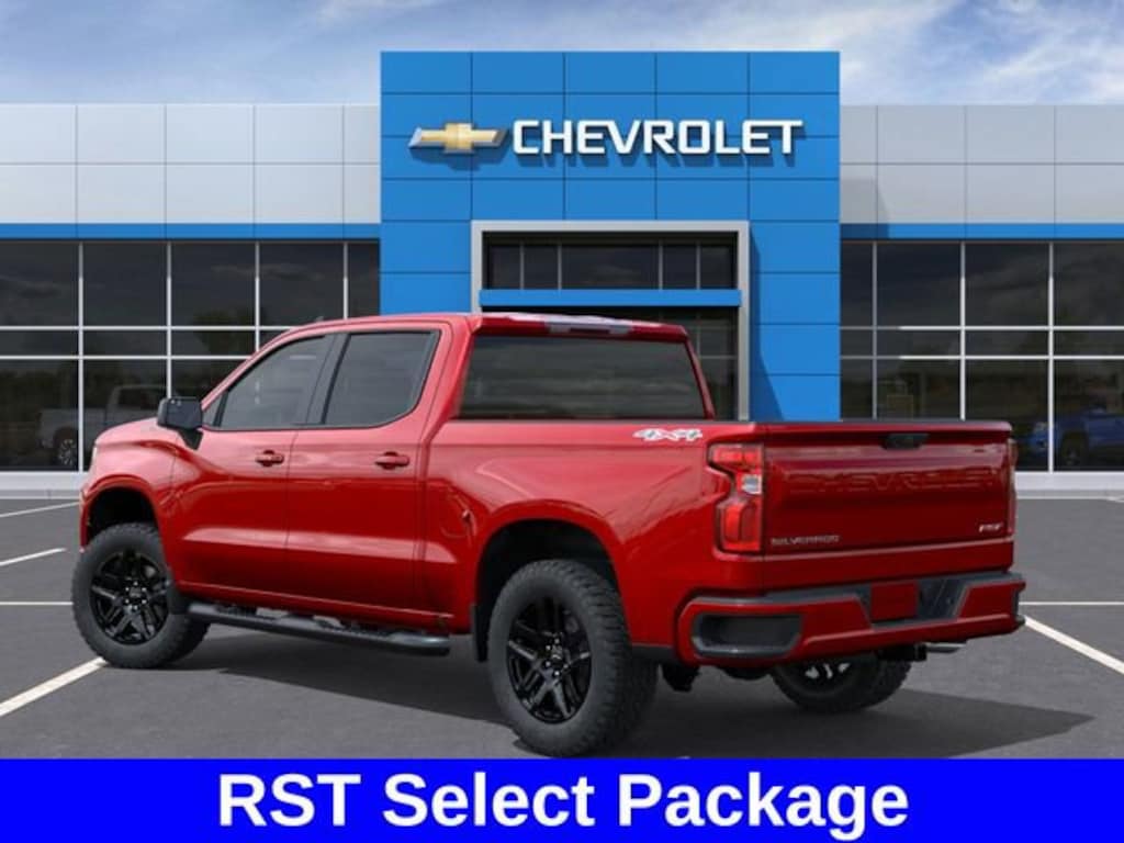 New 2026 Chevrolet Silverado 1500 RST Truck