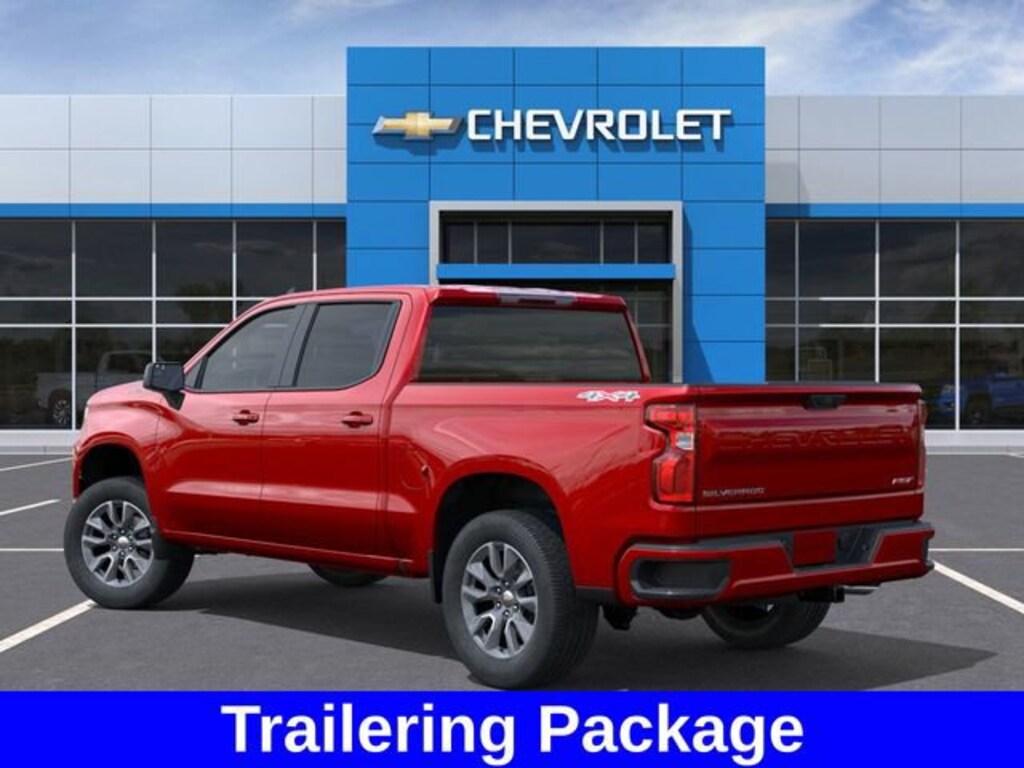 New 2026 Chevrolet Silverado 1500 RST Truck