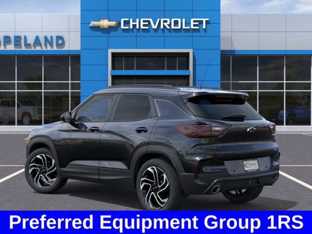 New 2026 Chevrolet Trailblazer RS SUV