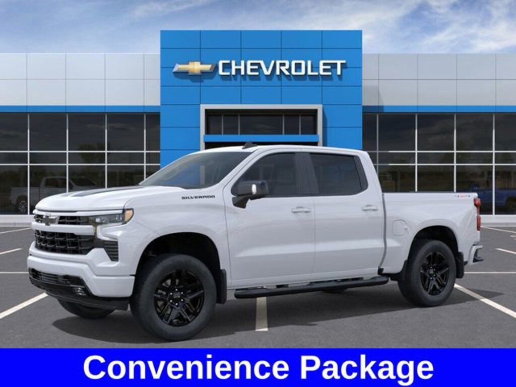 New 2026 Chevrolet Silverado 1500 RST Truck