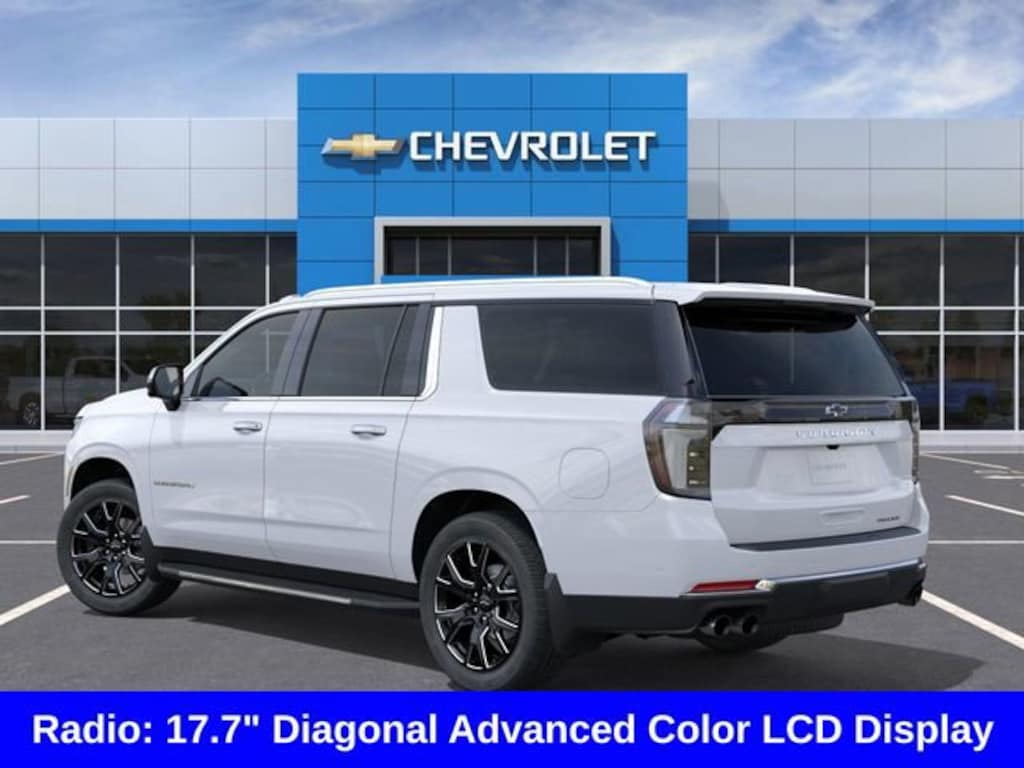 New 2026 Chevrolet Suburban Premier SUV