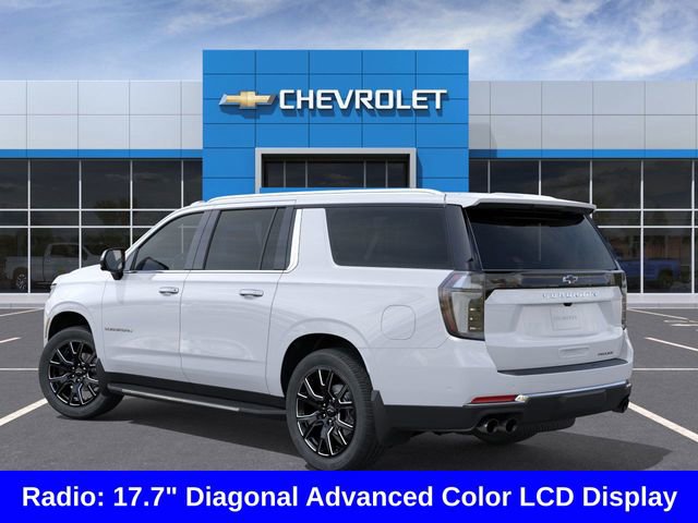 2026 Chevrolet Suburban Premier photo 2