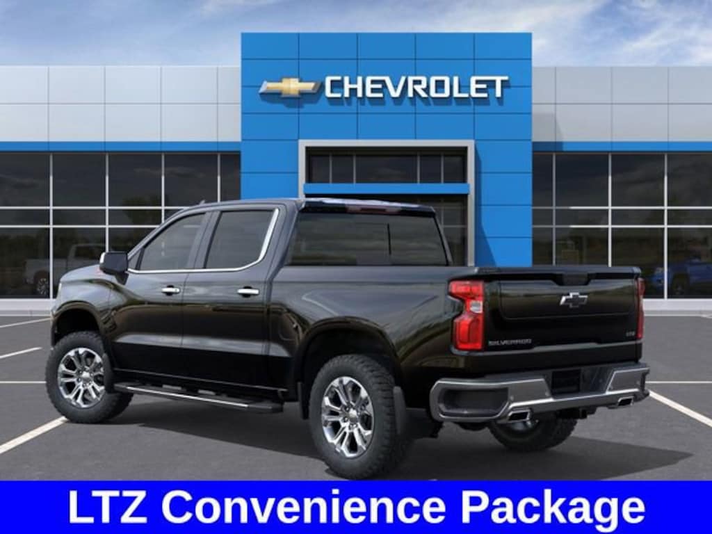 New 2026 Chevrolet Silverado 1500 LTZ Truck