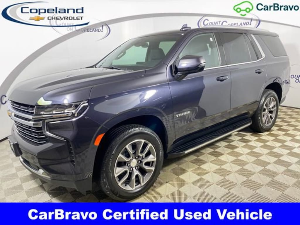 Used 2022 Chevrolet Tahoe LT SUV