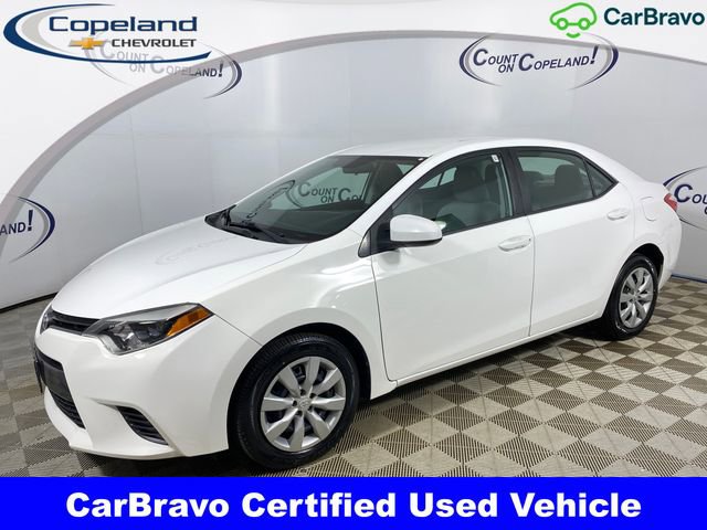 2016 Toyota Corolla LE