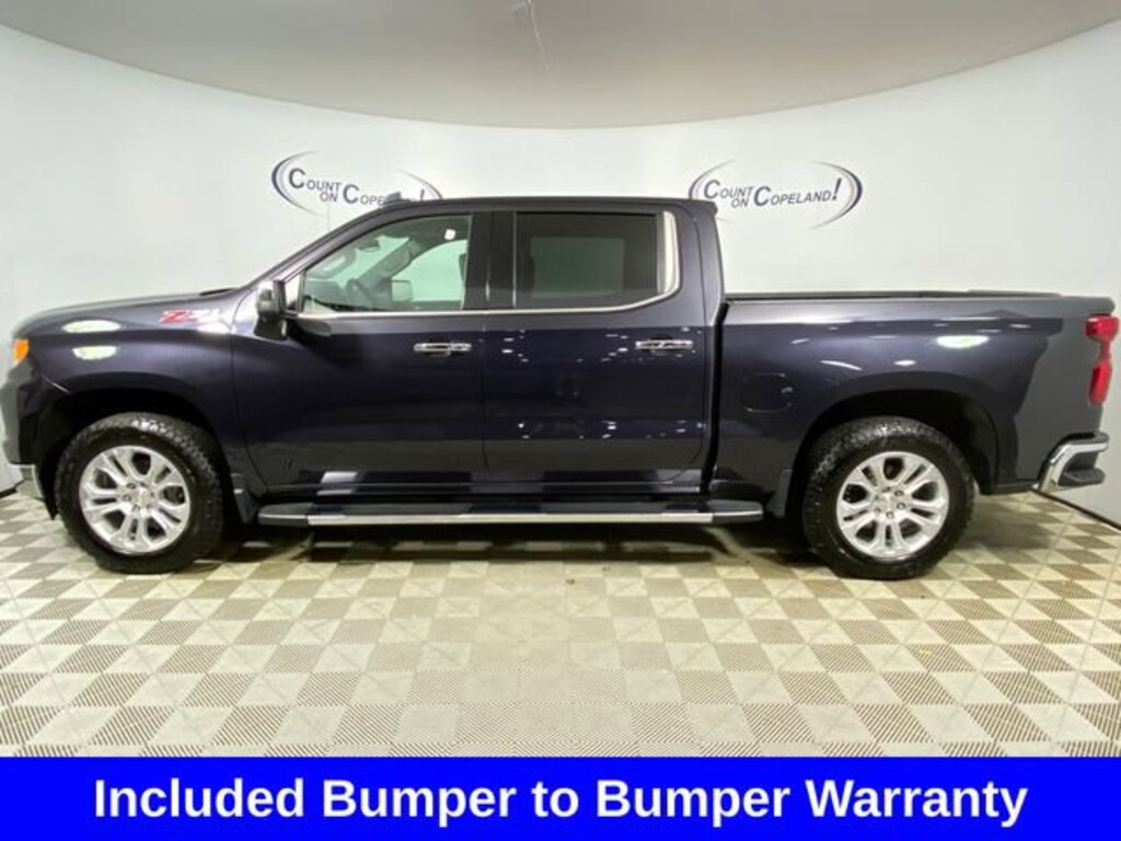 Used 2024 Chevrolet Silverado 1500 LTZ Truck