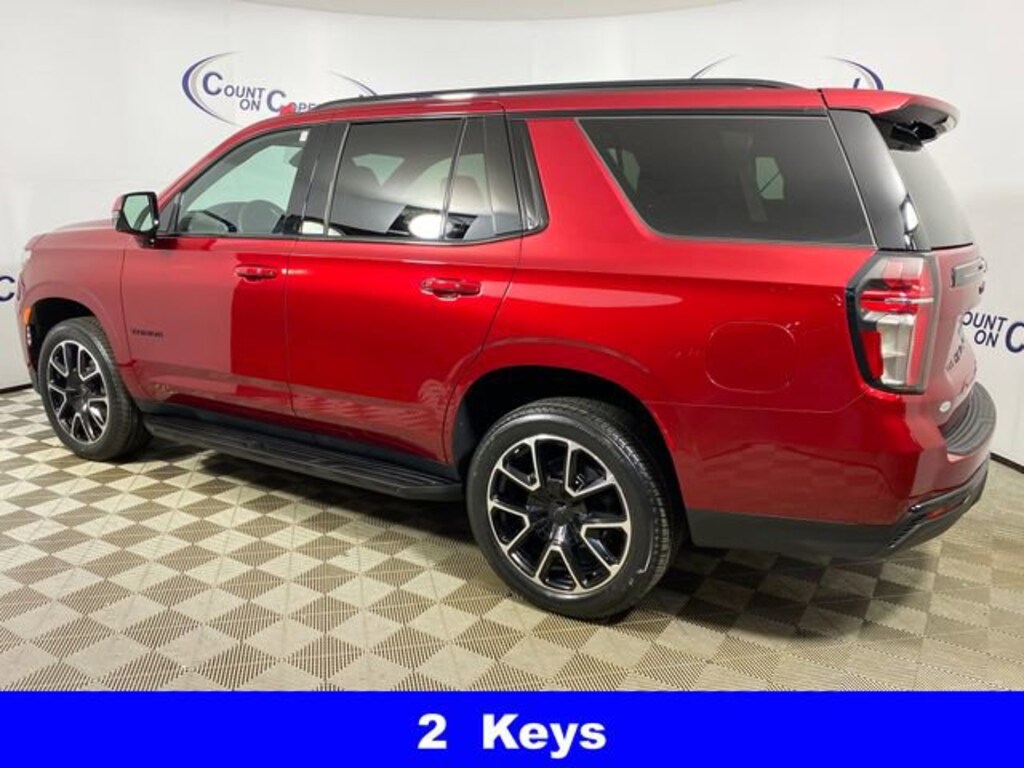 Used 2023 Chevrolet Tahoe RST SUV