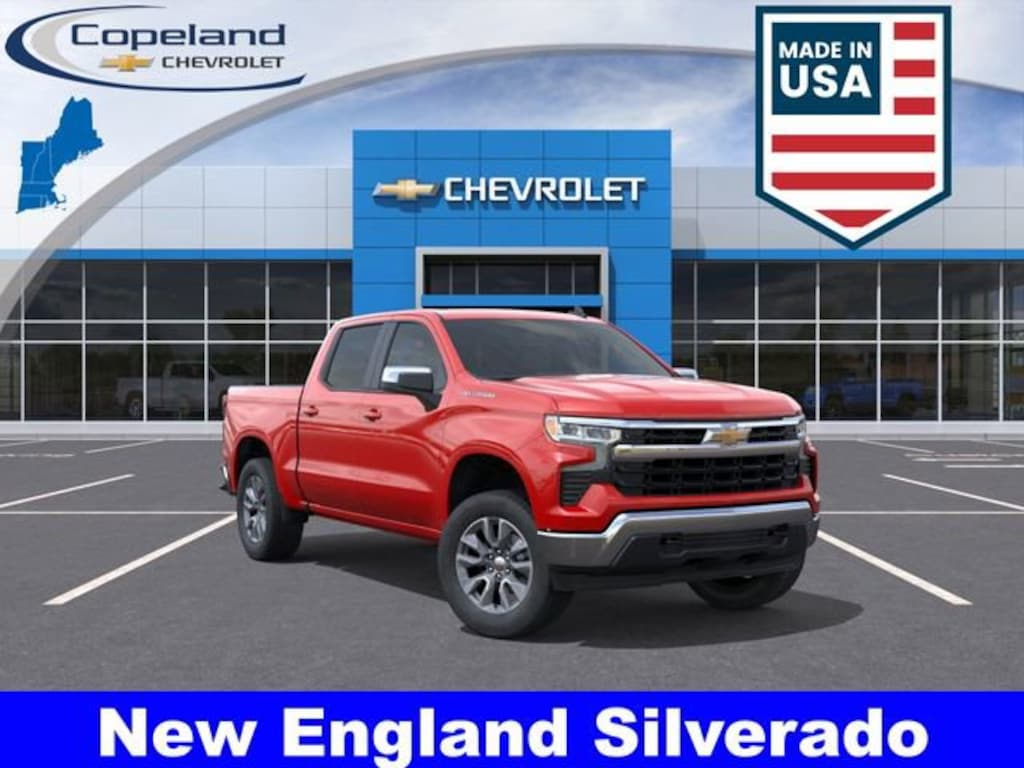 New 2025 Chevrolet Silverado 1500 LT (2FL) Truck