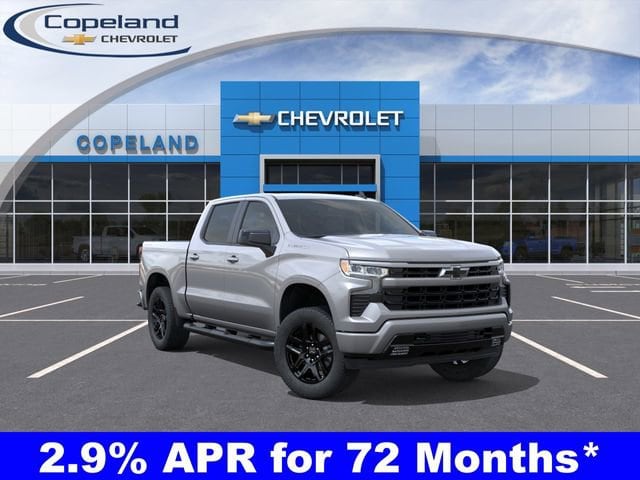 2026 Chevrolet Silverado 1500's photo