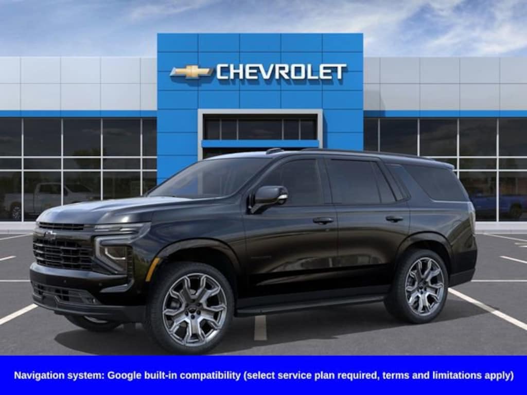 New 2026 Chevrolet Tahoe RST SUV