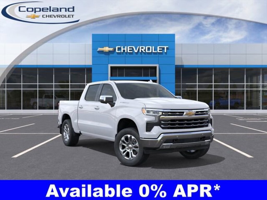 New 2026 Chevrolet Silverado 1500 LTZ Truck