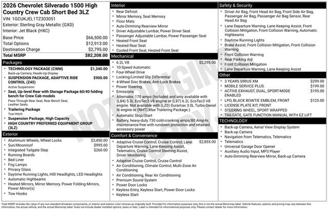 2026 Chevrolet Silverado 1500 High Country - Photo 26