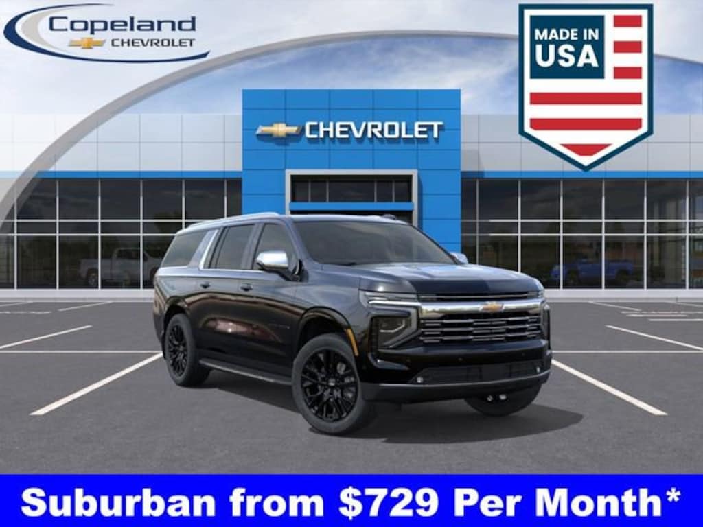 New 2026 Chevrolet Suburban Premier SUV