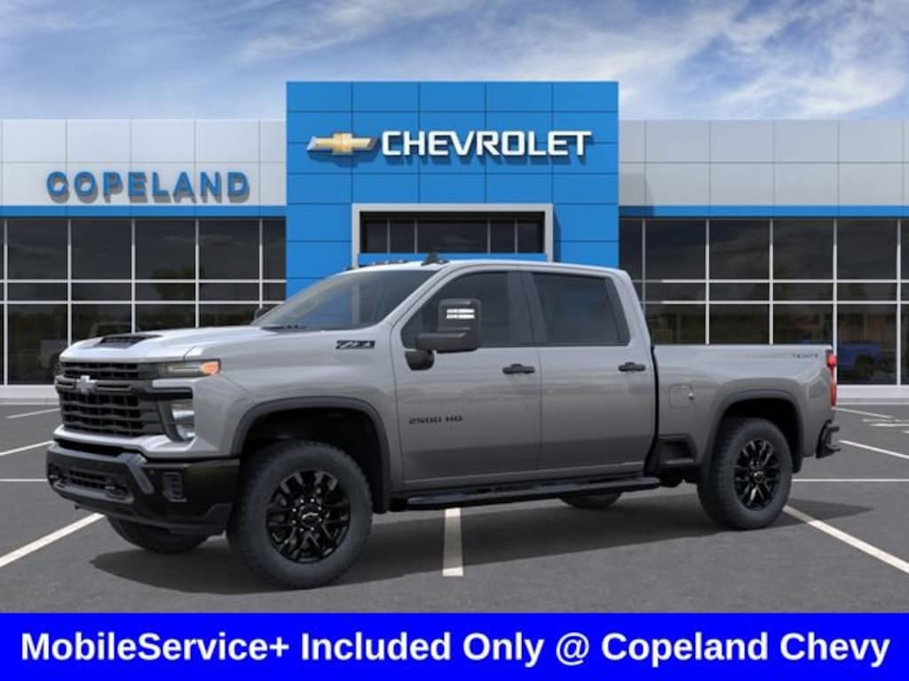 New 2026 Chevrolet Silverado 2500 HD Custom Truck