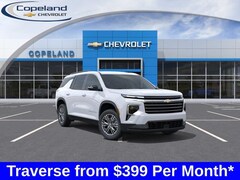 2026 Chevrolet Traverse LT SUV