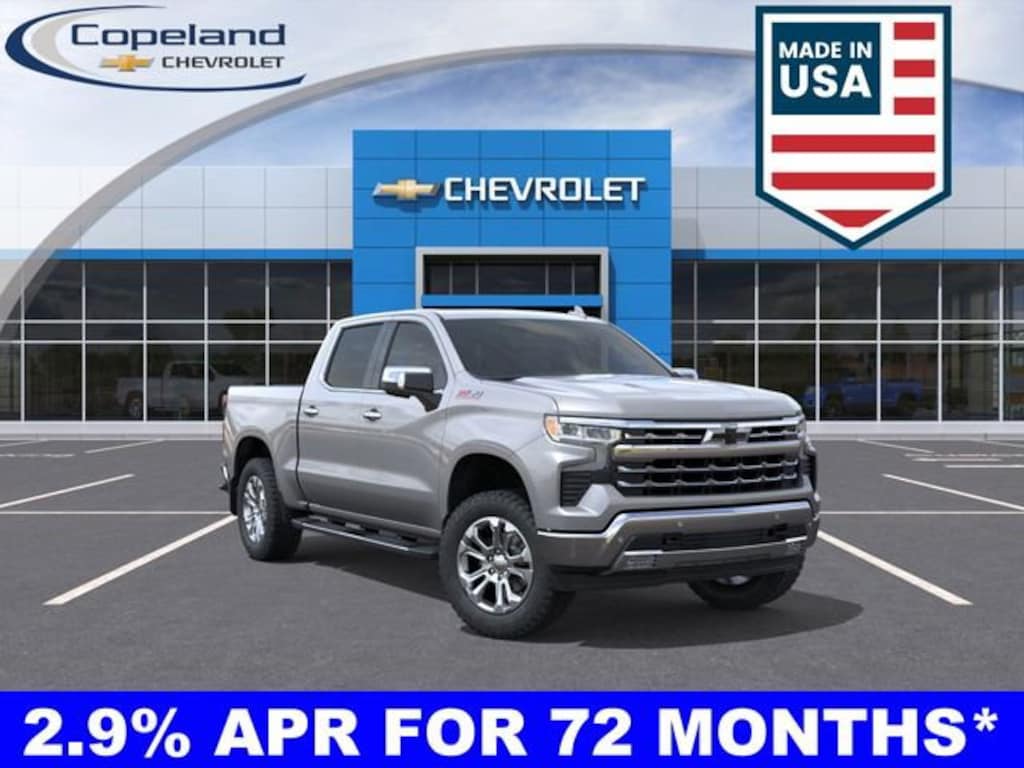New 2026 Chevrolet Silverado 1500 LTZ Truck