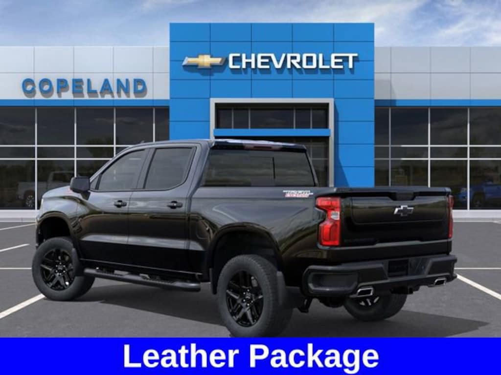 New 2026 Chevrolet Silverado 1500 LT Trail Boss Truck