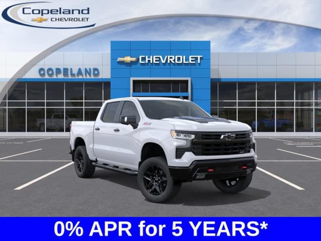 New 2026 Chevrolet Silverado 1500 LT Trail Boss Truck