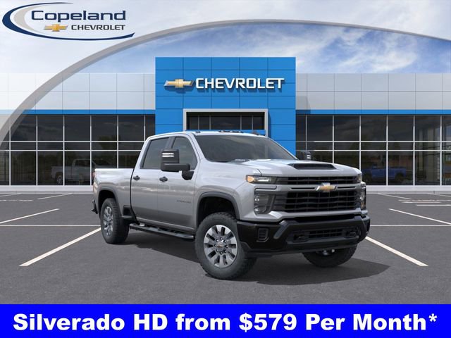 2026 Chevrolet Silverado 2500HD Custom's photo