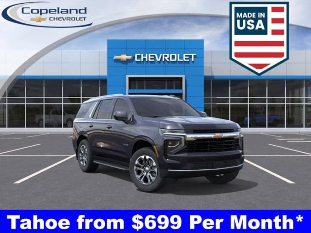 New 2026 Chevrolet Tahoe LS SUV