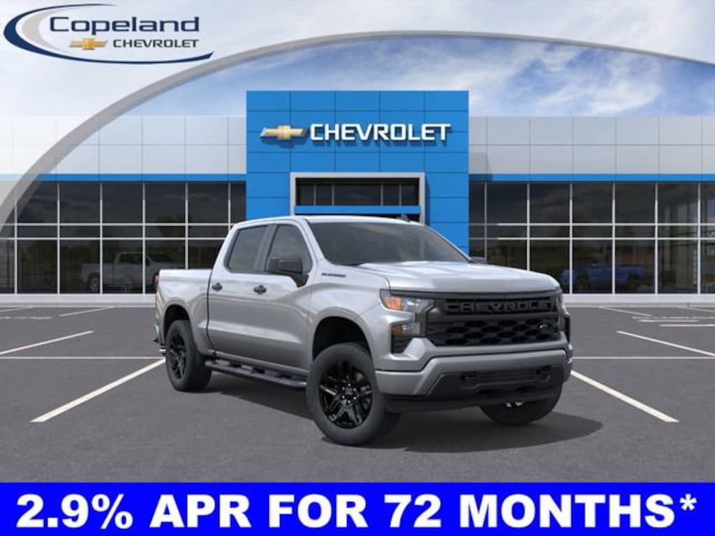 New 2026 Chevrolet Silverado 1500 Custom Truck