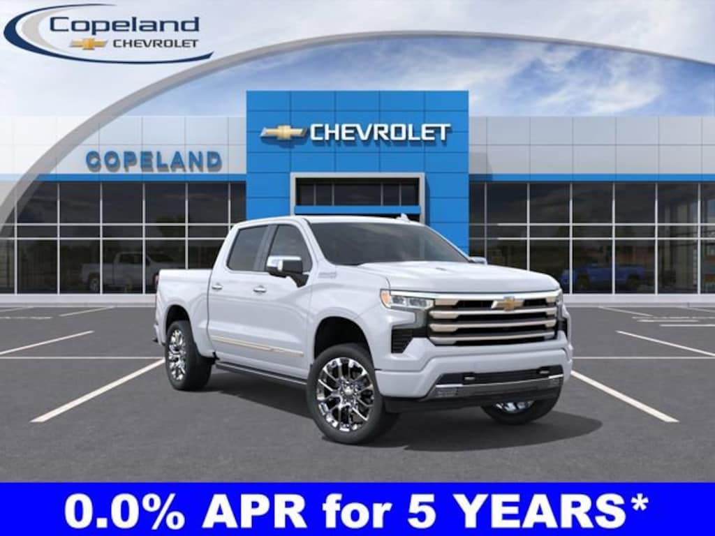 New 2026 Chevrolet Silverado 1500 High Country Truck