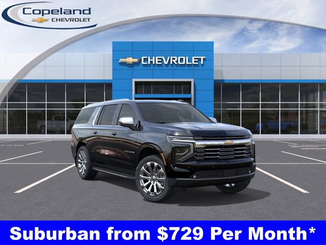 2026 Chevrolet Suburban Premier's photo