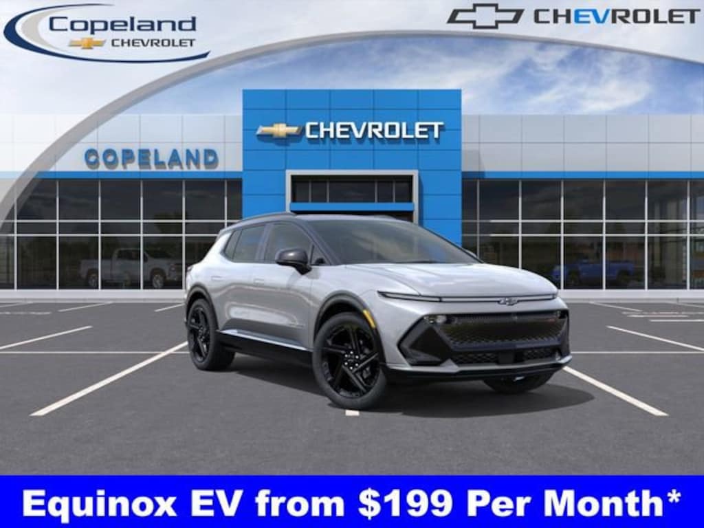 New 2026 Chevrolet Equinox EV RS SUV