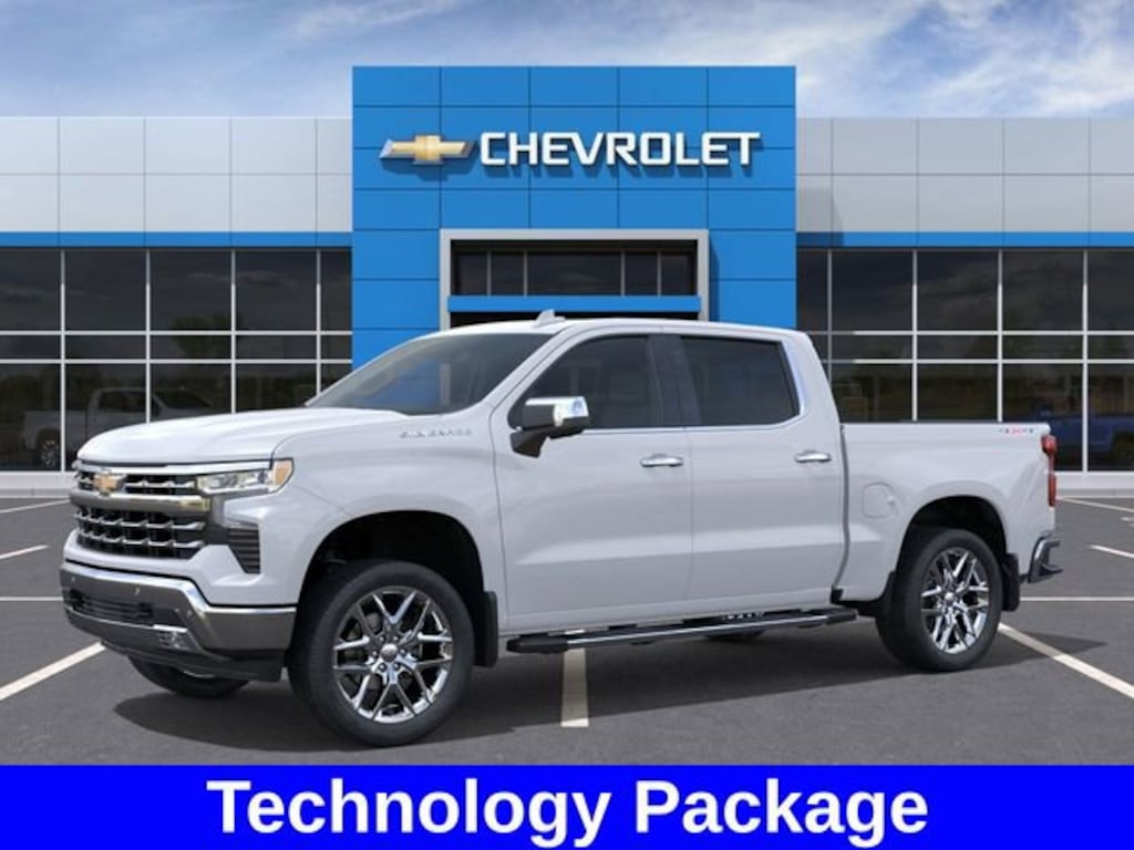New 2026 Chevrolet Silverado 1500 LTZ Truck