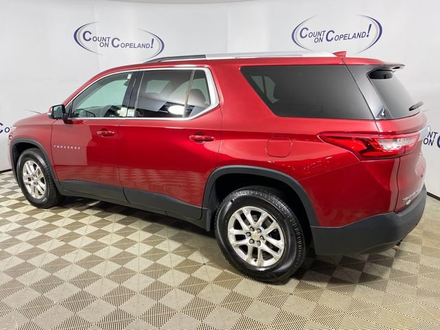 2018 Chevrolet Traverse Cloth photo 2